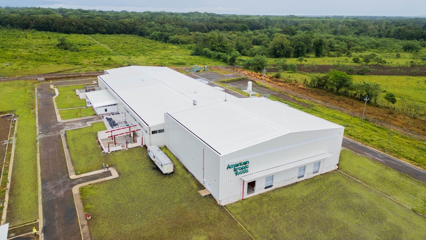 Planta Producción de Alimentos — Guápiles