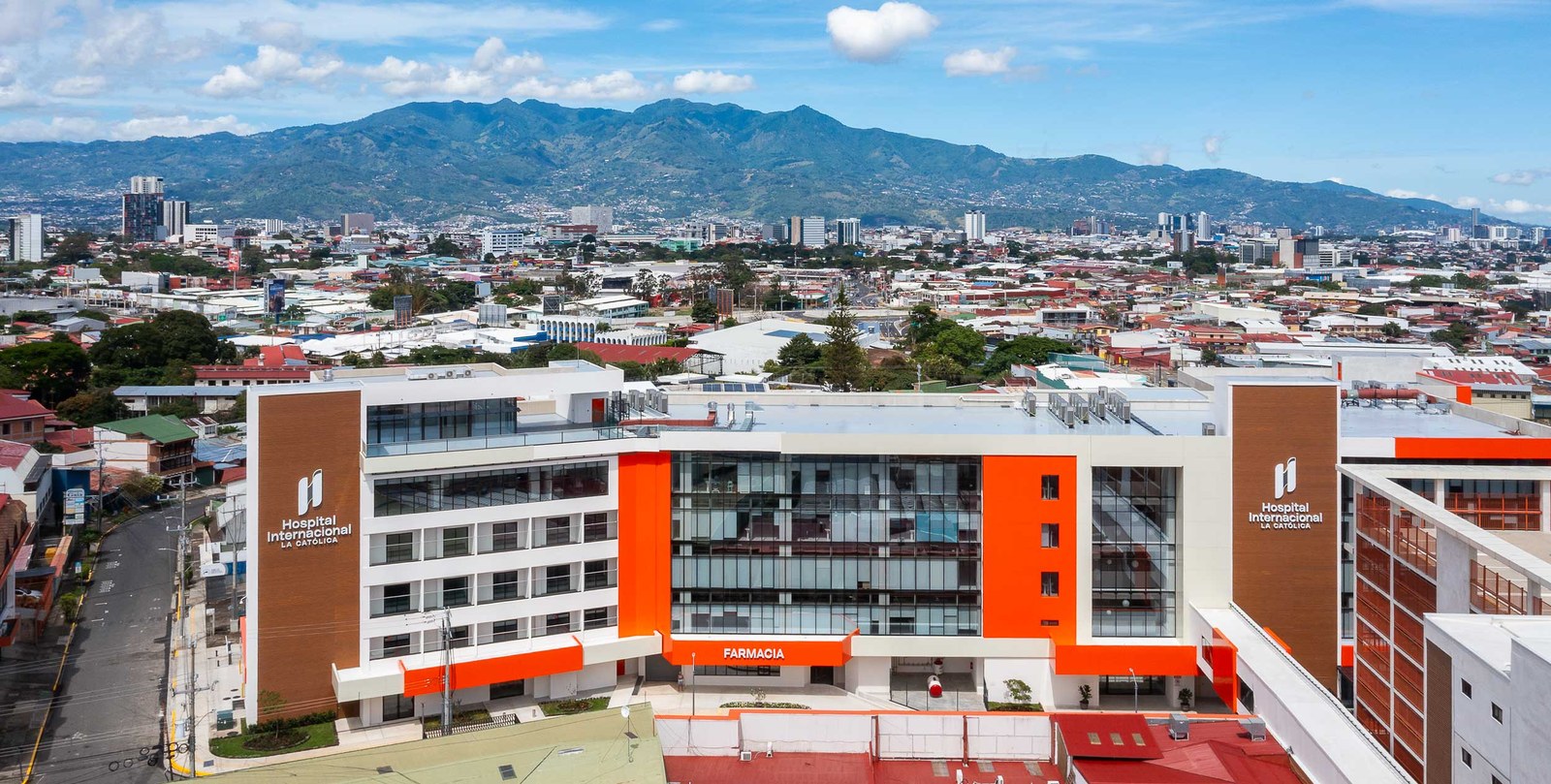 Hospital La Católica — Hospital — Goicoechea, San José. proyecto de construcción dirigido por ICC en Costa Rica