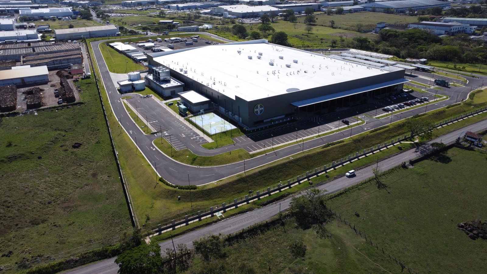 Bayer Pharmaceutical Plant