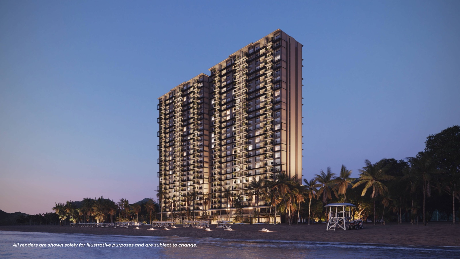 Solea — Desarrollo hotelero — Jacó, Puntarenas. proyecto de construcción dirigido por ICC en Costa Rica