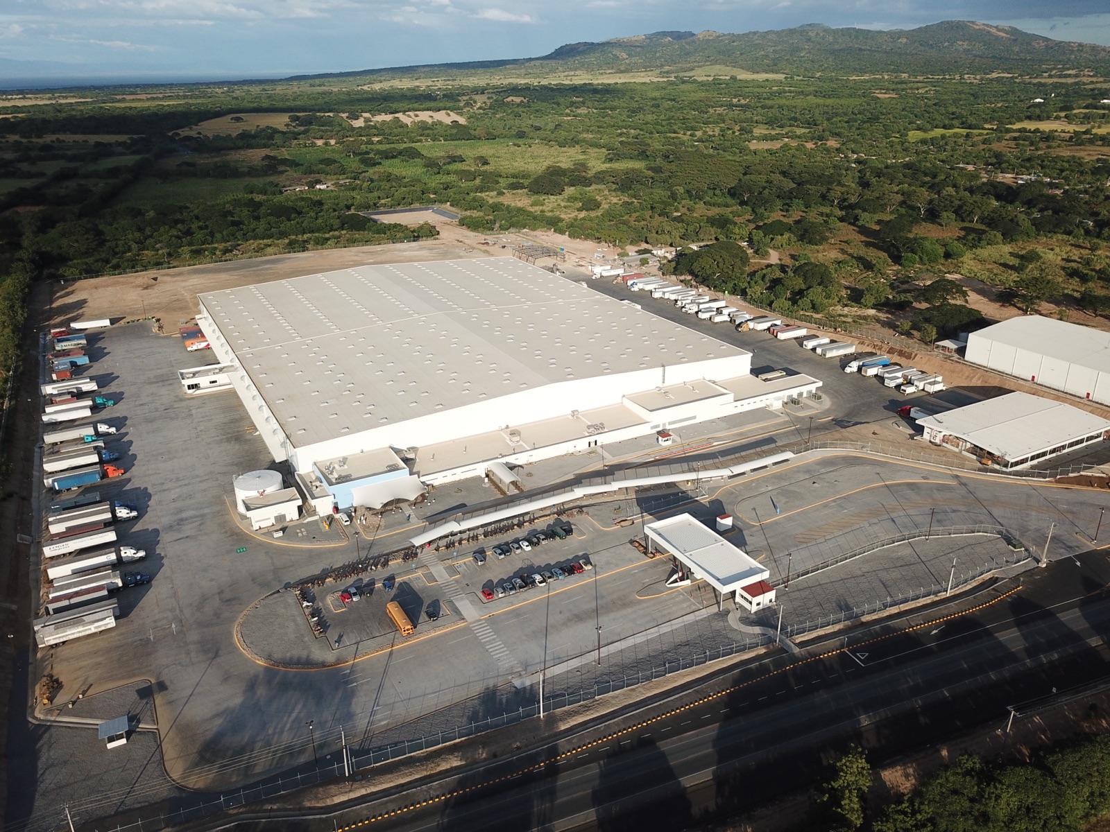 Walmart Distribution Center — Nicaragua