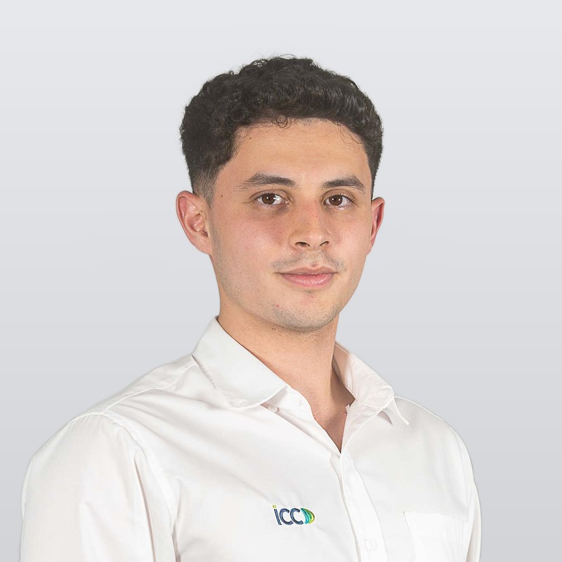 Ing. Daniel Mata S., CAPM, Ingeniero de Proyecto — ICC