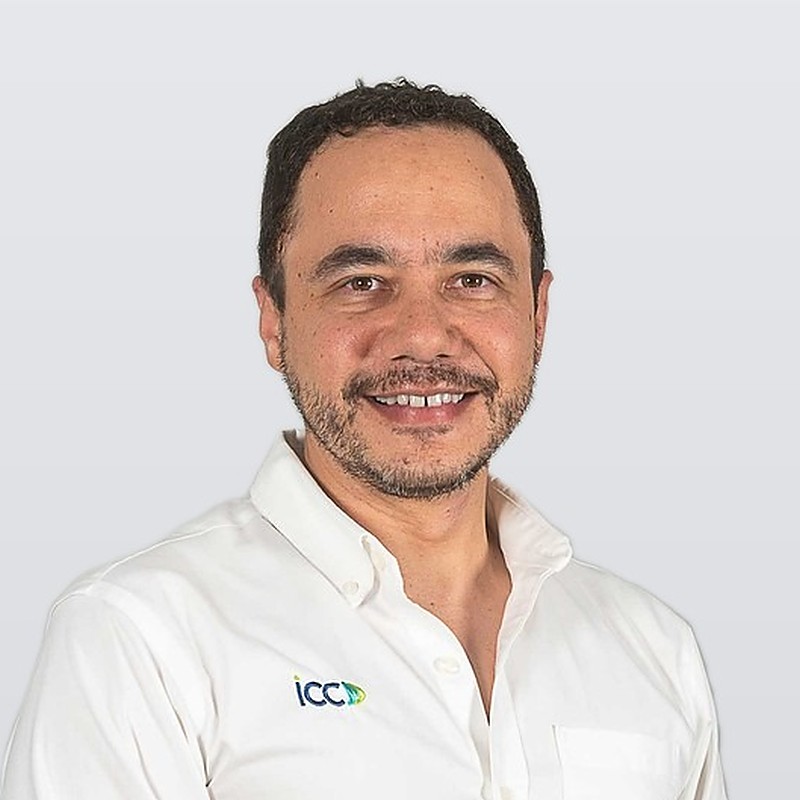 Ing. Daniel Villegas D., MBA, PMP, AI-ISO 9001:2015, Gerente de Control y Calidad — ICC
