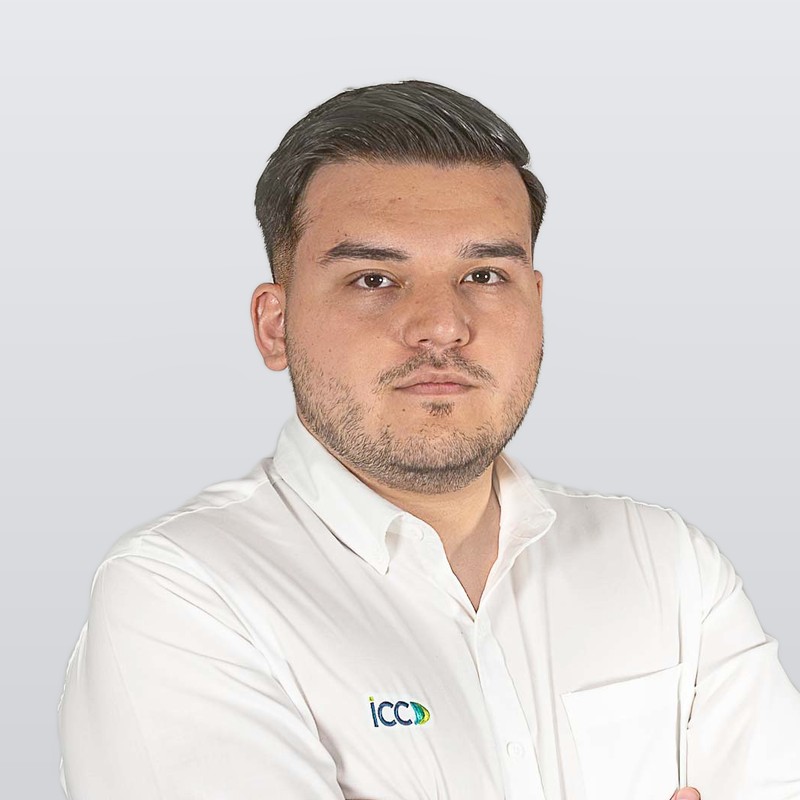 Ing. Esteban Marín M., Ingeniero de Proyecto — ICC