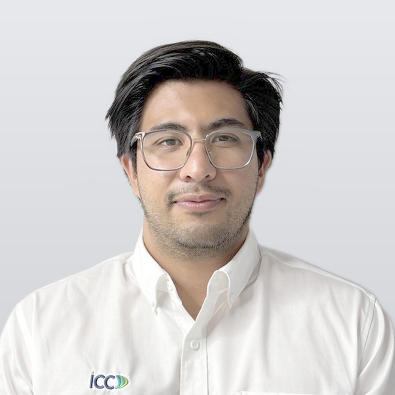Gabriel Solano S., Asistente de Proyecto — ICC