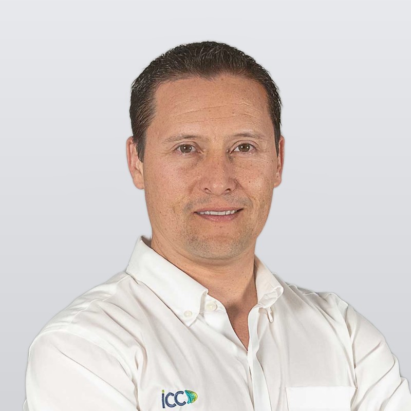 Ing. Jorge Benito Z., MAP, Ingeniero de Proyecto — ICC
