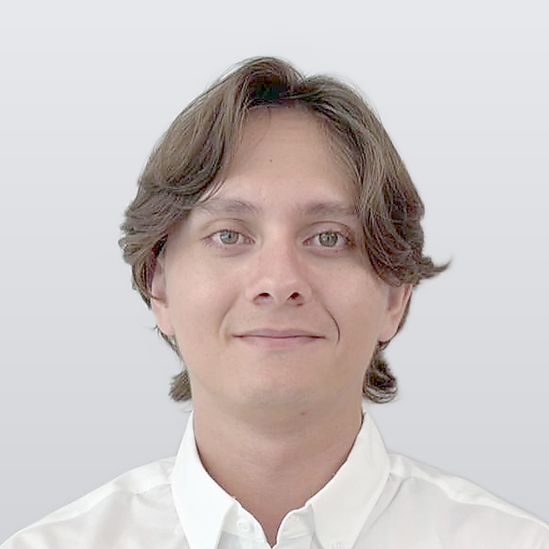 Julián Guerrero A., Asistente de Control — ICC