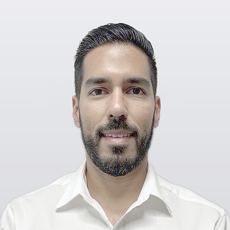 Ing. Kenneth Arce C., MGP, Ingeniero de Proyecto — ICC