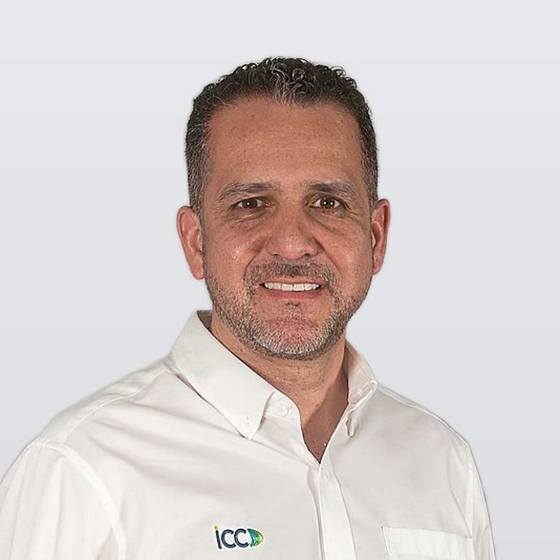 Ing. Ricardo Rojas G., MAP, PMP, Gerente de Proyecto — ICC